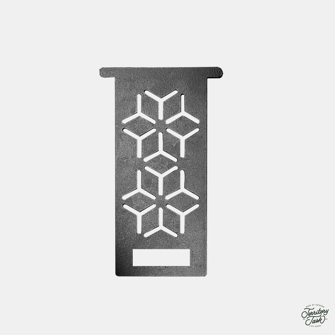 Territory Task 下沉式爐框-瓦斯罐掛片/圖騰款