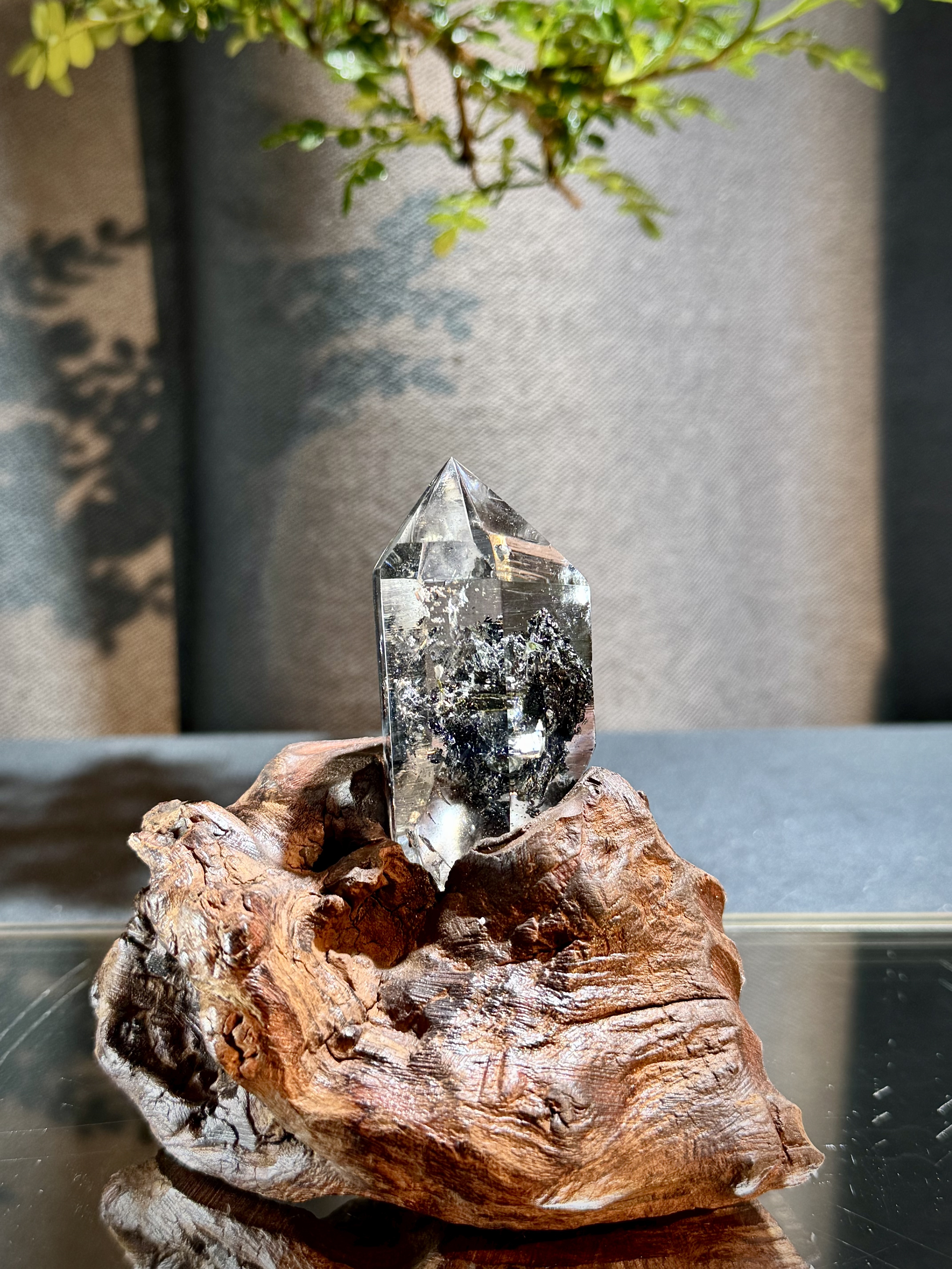 頂級流沙閃靈鑽擺件 8505