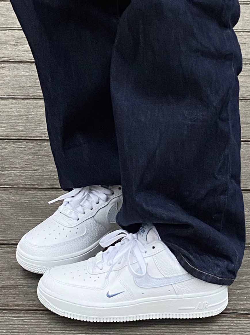 Nike Air Force 1 Low 海鹽芝士藍 白藍 低幫 板鞋 HV2511100