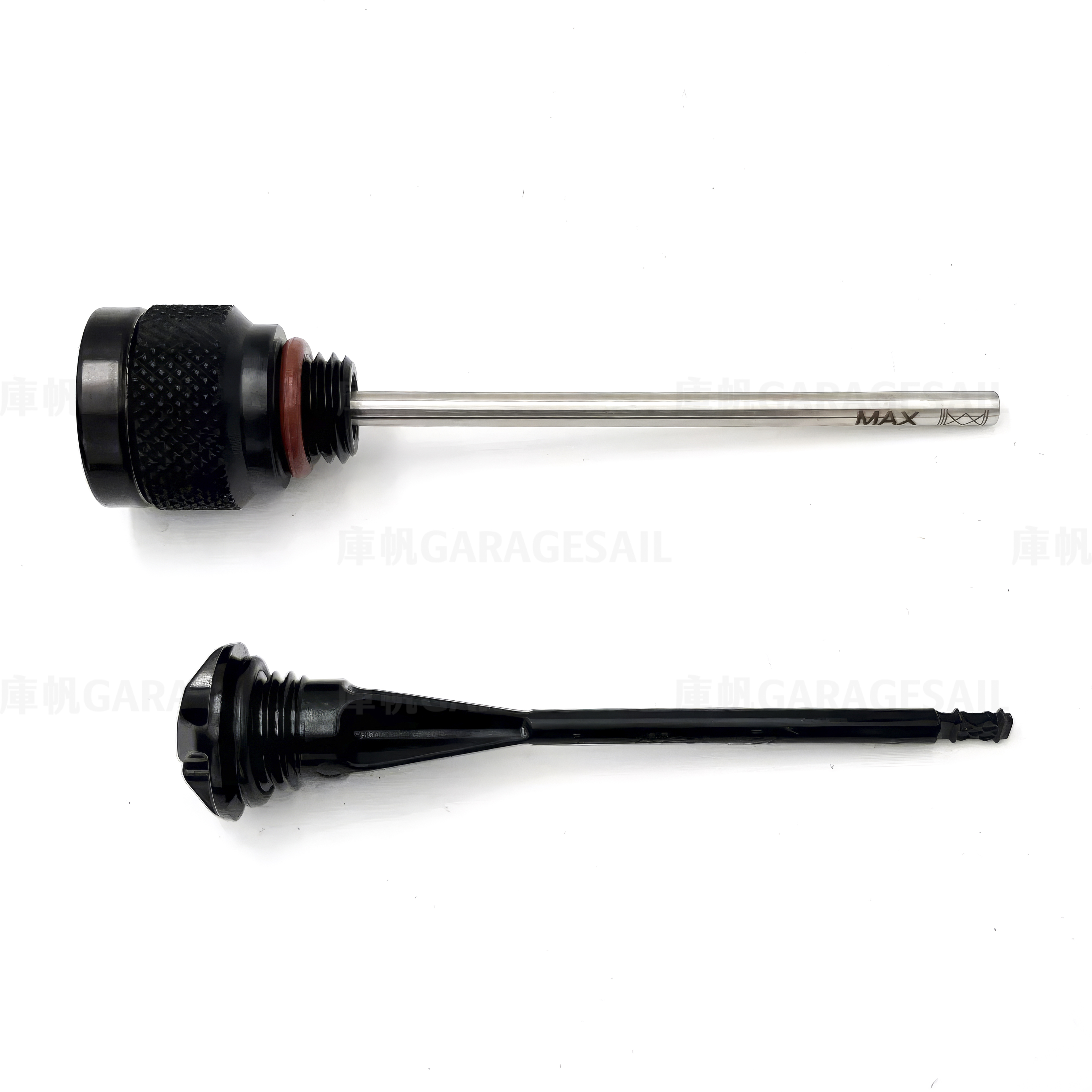 本田 DAX125 專用 機油 油溫表 黑