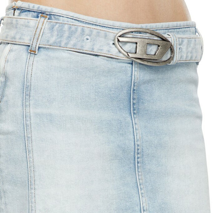 1FO0510-012 DIESEL De-Flip-S Skirt Blue #A13844 0JGAA 01 (BR)