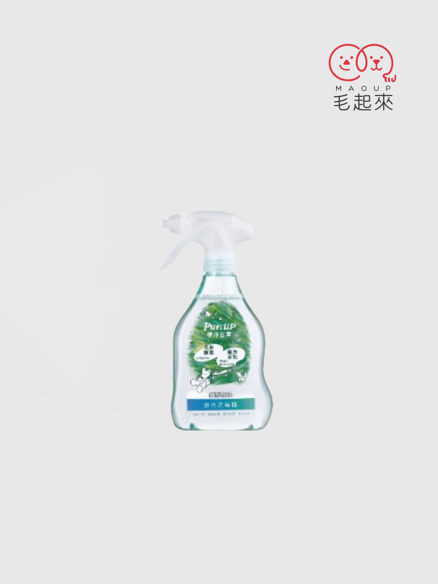 【毛起來】植淨日常｜雙酵極淨泡泡洗碗精 400ml