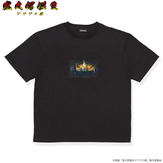233388 Pbandai 預訂 2025/9月 映画『鬼太郎誕生 ゲゲゲの謎』 光る！Tシャツ