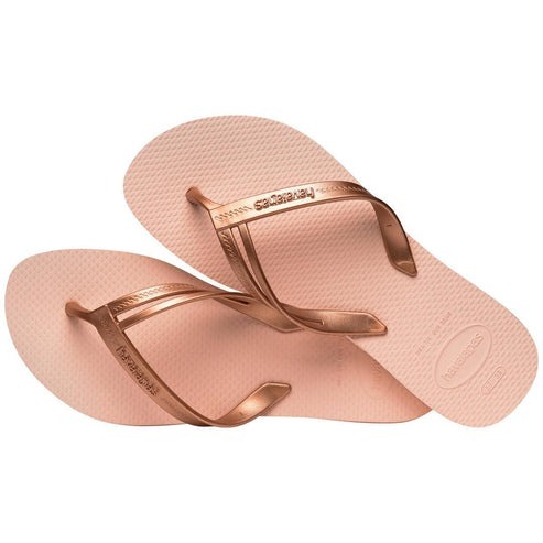 HAVAIANAS 哈瓦仕 拖鞋 人字拖 ELEGANCE 玫瑰色 夾腳拖 女 41488010076