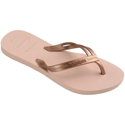 HAVAIANAS 哈瓦仕 拖鞋 人字拖 ELEGANCE 玫瑰色 夾腳拖 女 41488010076