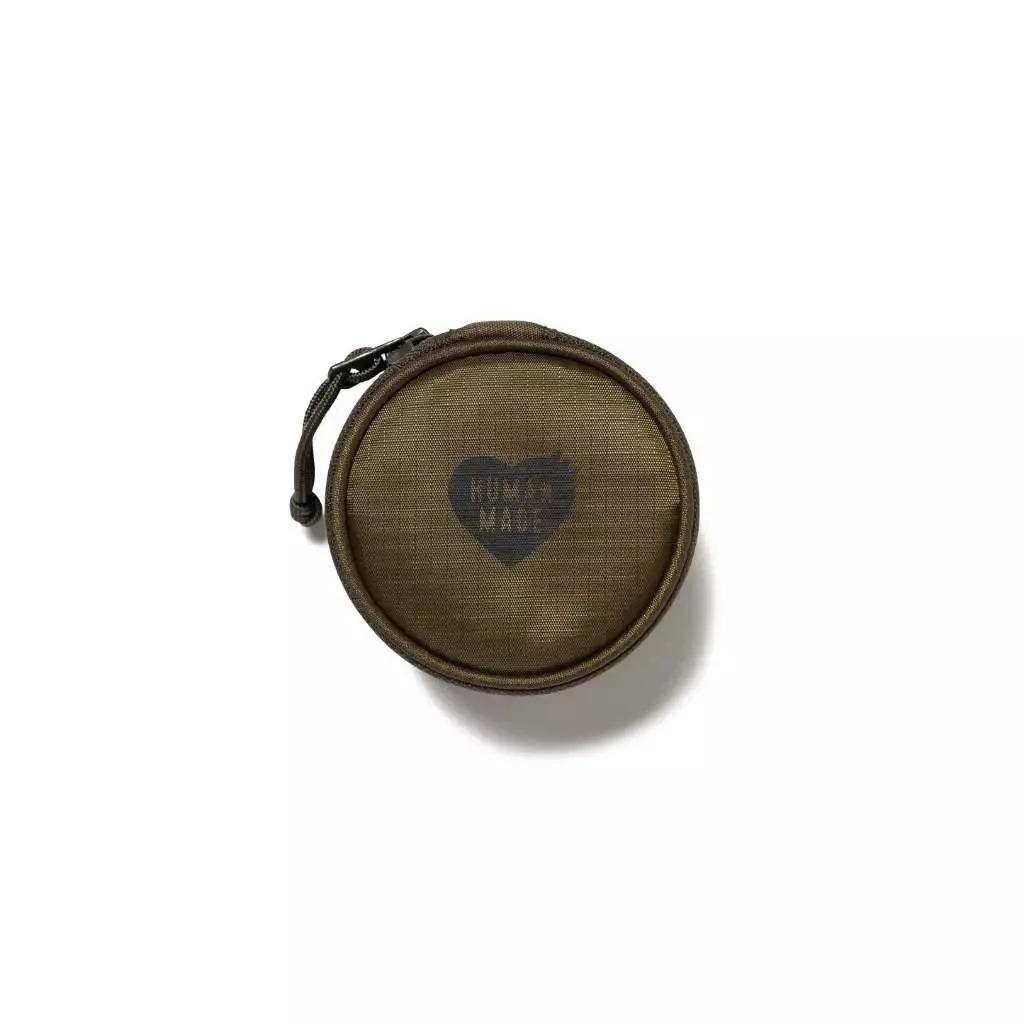 2025SS HUMAN MADE GADGET CASE #1 愛心 小圓包 工具包 小包 隨身包 現貨 HM29GD027