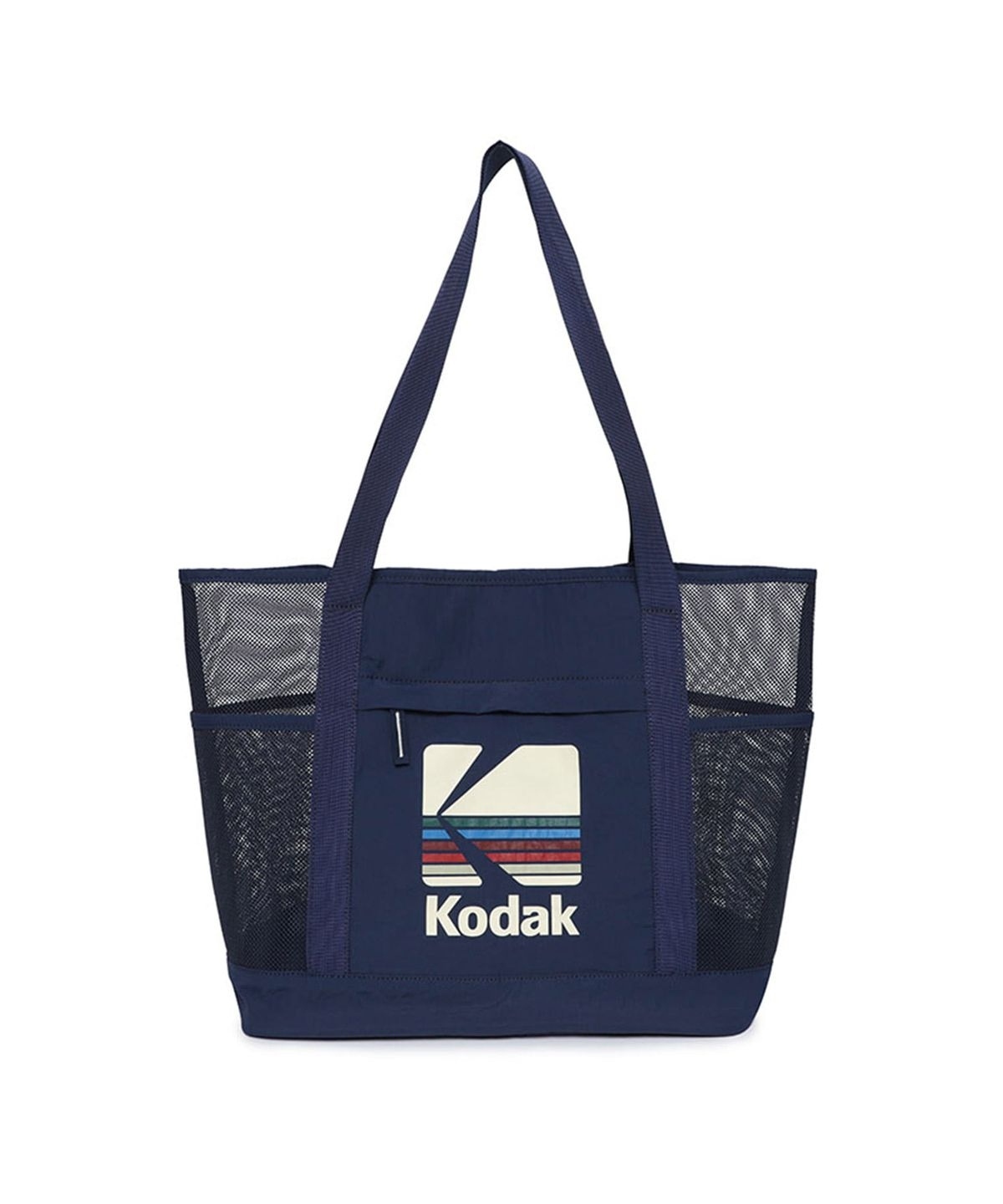 【代購】Kodak 柯達 彩虹 網眼 手提 托特包 肩背包 K5243LBG43