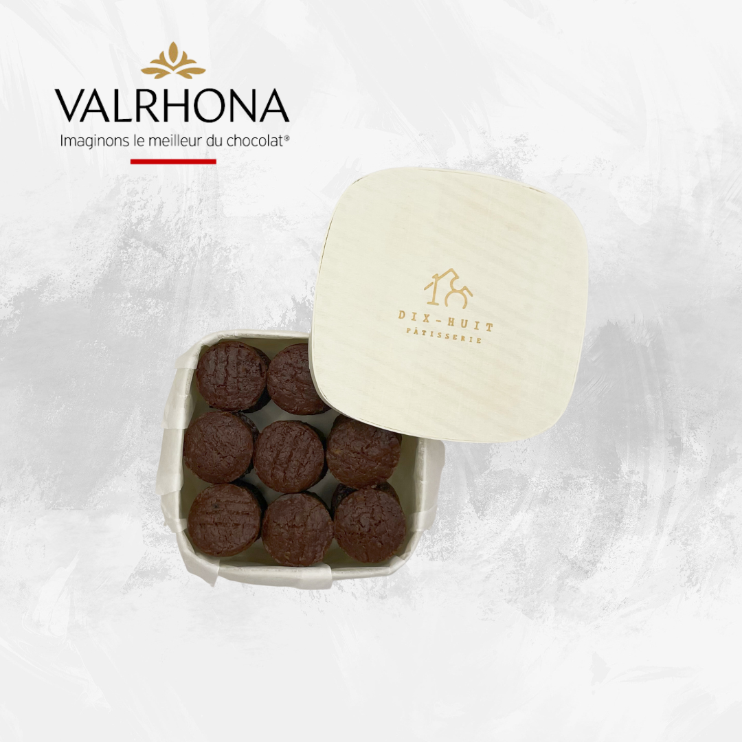 法芙娜巧克力一口酥