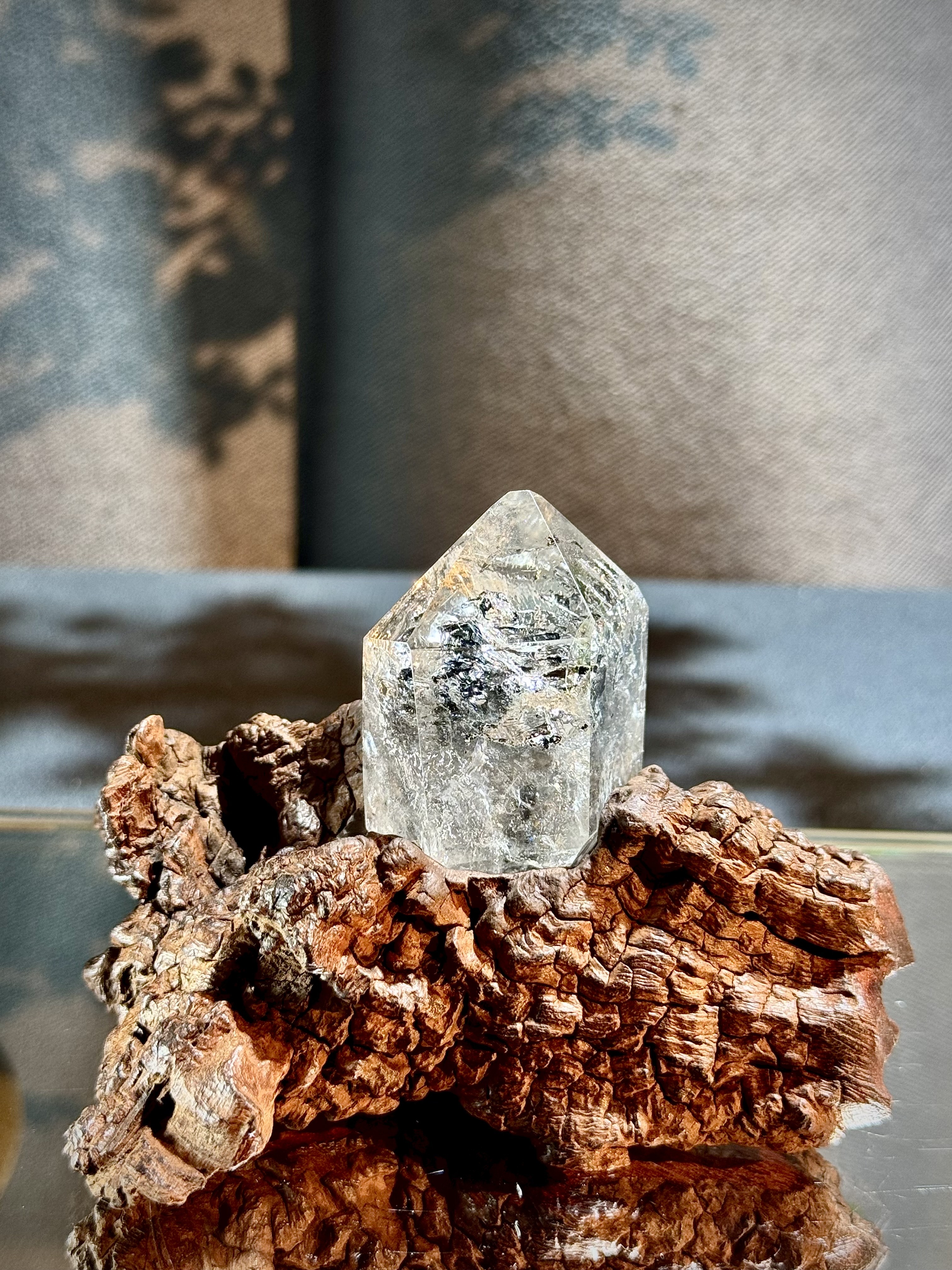 頂級流沙水膽閃靈鑽 8507