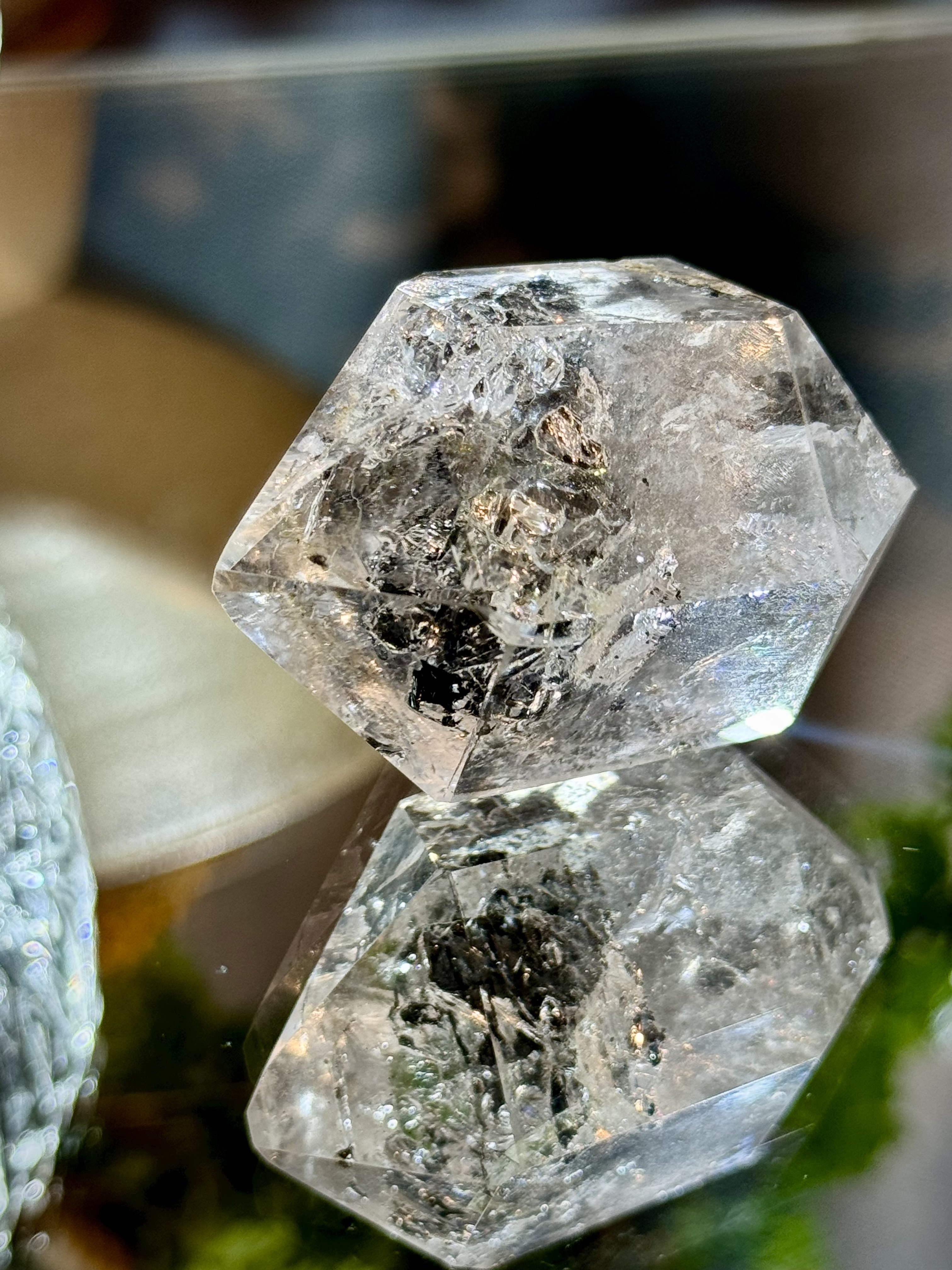 頂級流沙水膽閃靈鑽 8507