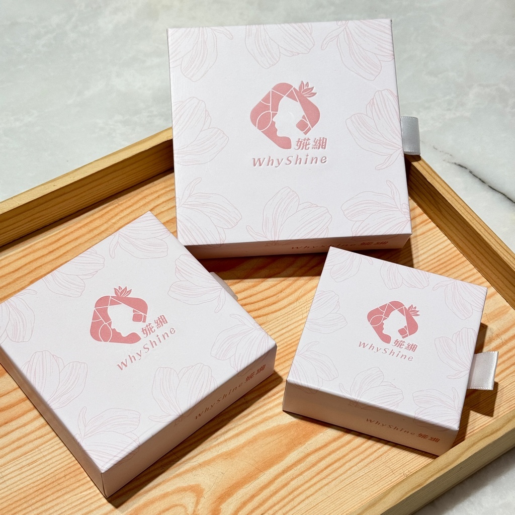 婲緗飾品 12x12x3 高質感禮品盒/抽屜盒