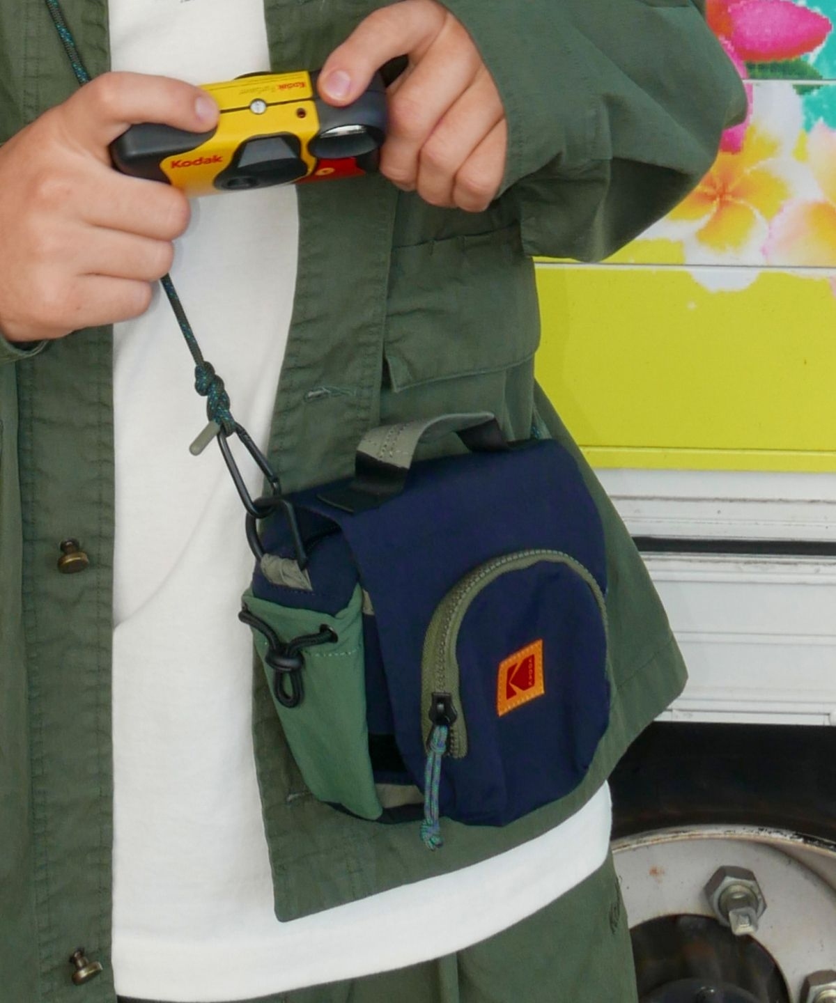 【代購】Kodak 柯達 Camera zoom 相機 側背包 包包 K5143LBG36