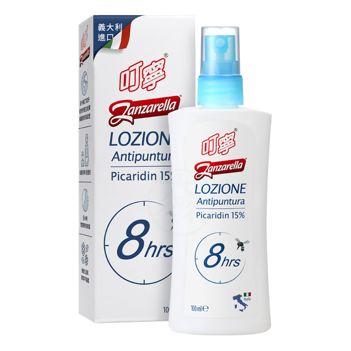 叮寧 派卡瑞丁8H長效防蚊液‎ 100ml
