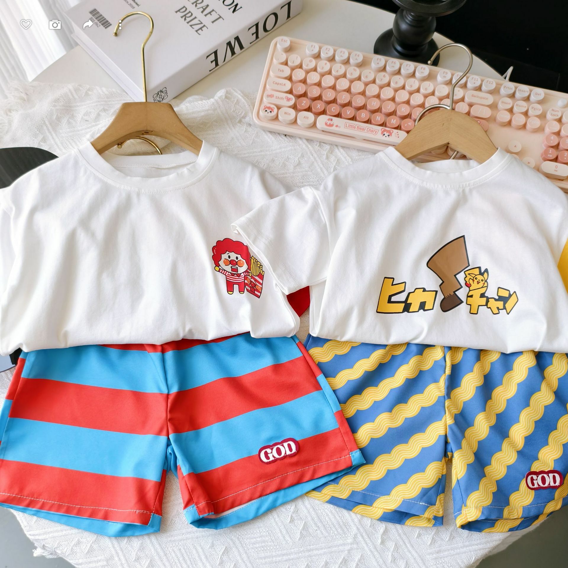 2025 SS short set no.13