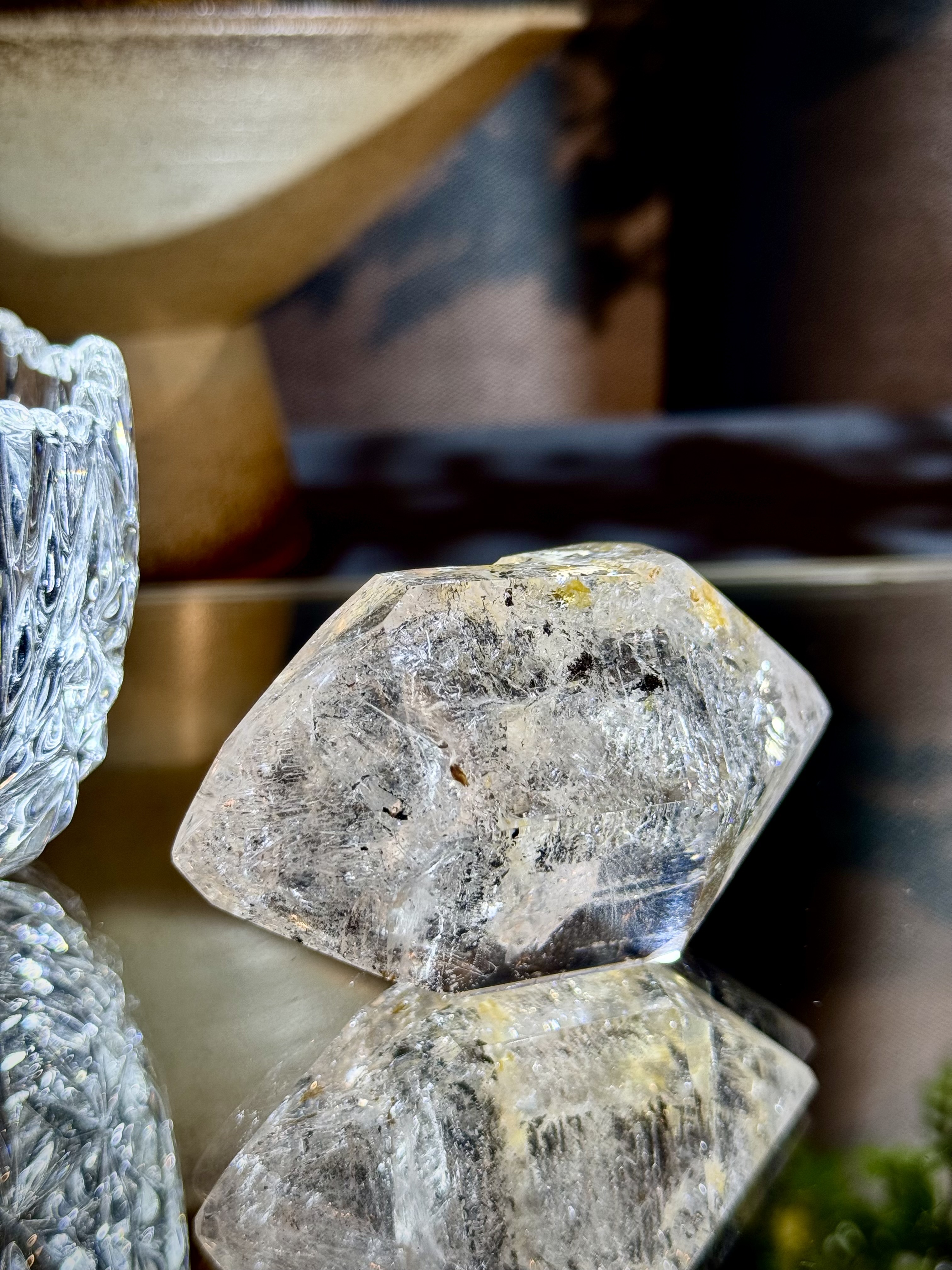 頂級流沙水膽閃靈鑽 8508