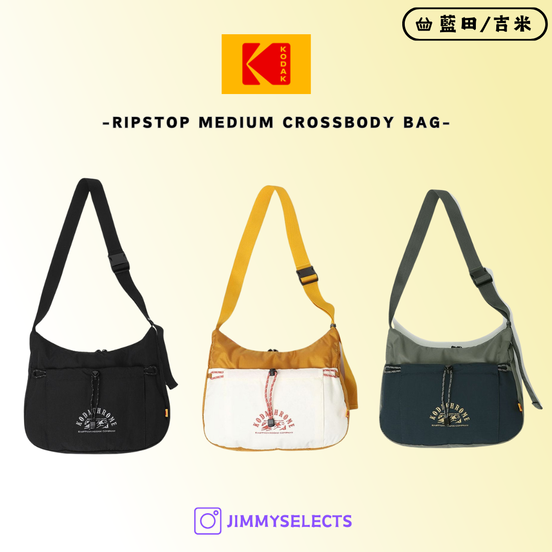 【代購】Kodak 柯達 Ripstop 中型 防撕裂 側背包 包包 K5243LBG31