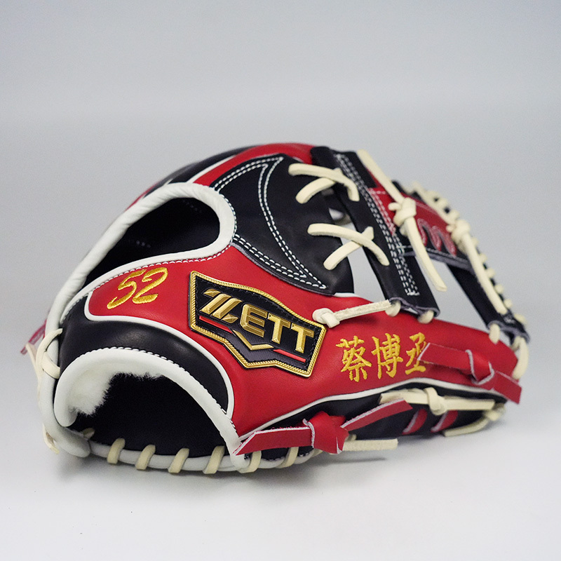日本製ZETT PROSTATUS ORDER 今宮健太296型金標硬式最高階內野手套