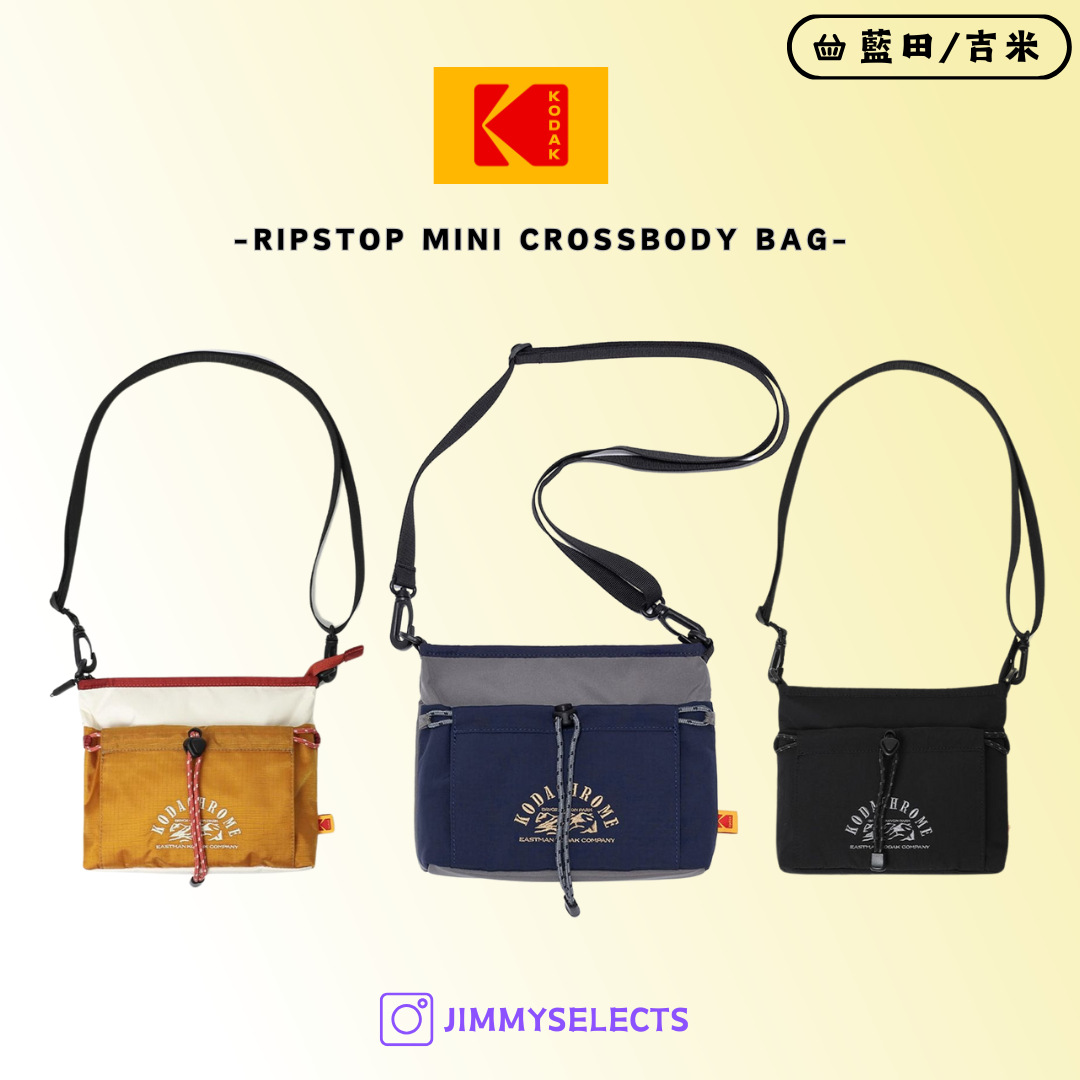 【代購】Kodak 柯達 Ripstop 迷你 防撕裂 側背包 包包 K5243LBG30