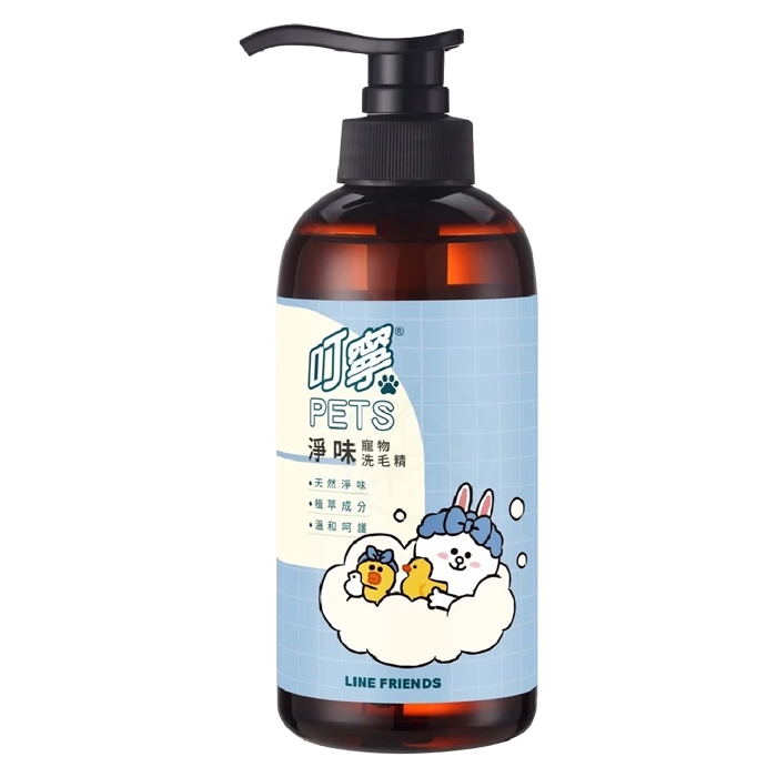 叮寧PETS 寵物洗毛精 (淨味/抗菌) 500ml 犬貓適用