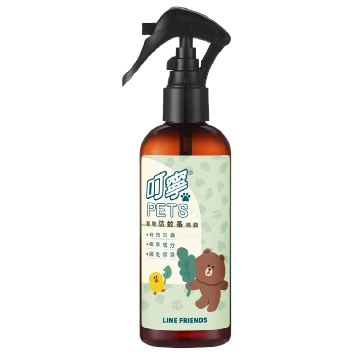 叮寧PETS 寵物防蚊蚤噴霧 180ml