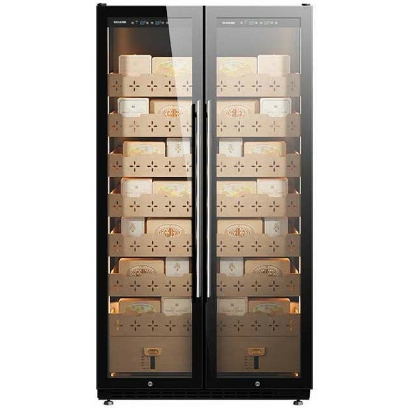 建威 Royaltek    RT430L‧Signature系列 恆濕恆溫雪茄櫃‧2800支‧雪松木內格‧香港行貨,原廠1年保養‧