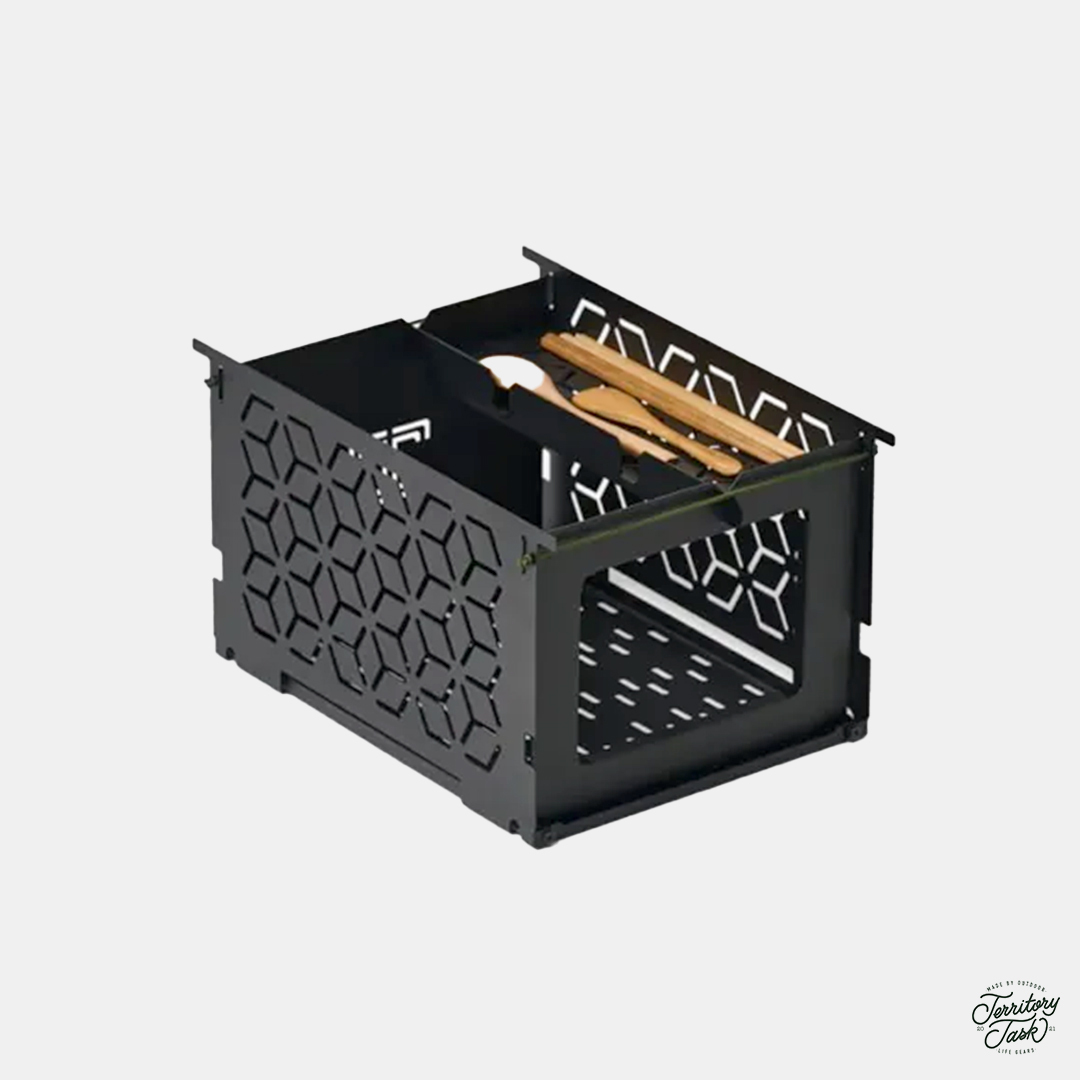 Territory Task 1單位折疊置物盒/渡鴉圖騰BOX-筷架