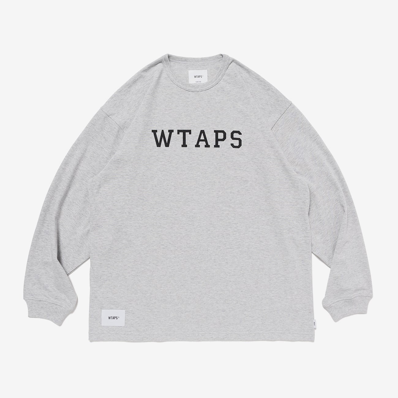 WTAPS ACADEMY / LS /CTPL ネイビー WTAPS CHAMPION ACADEMY CREW NECK CTPL BLACK Lサイズ ダブル