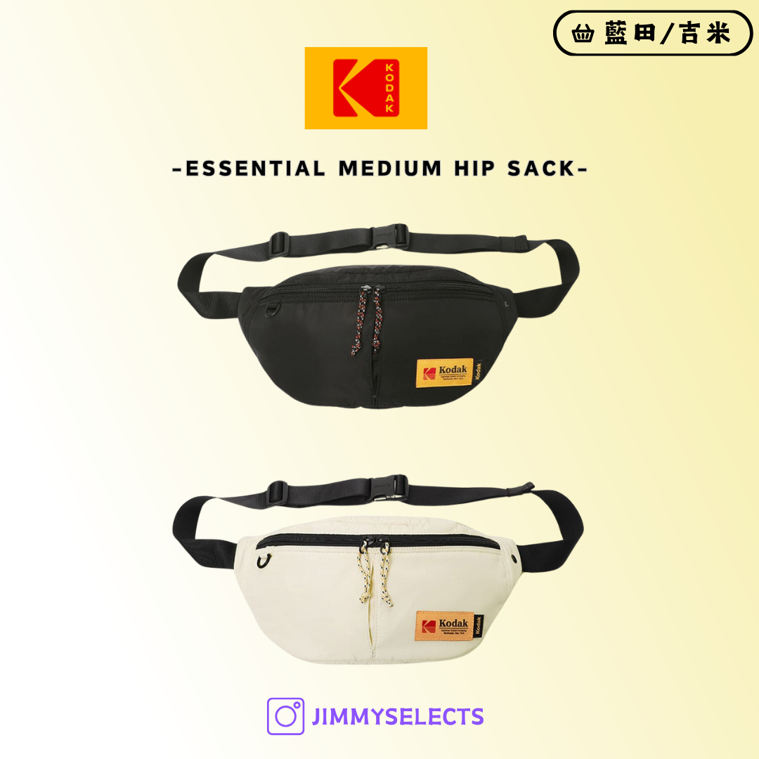 【代購】Kodak 柯達 Essential 基本款 腰包 包包 K5143LBG25