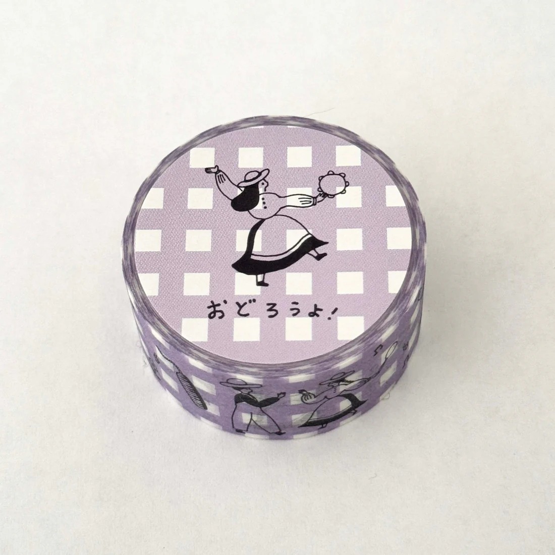 necktie x 水縞｜跳舞｜和紙膠帶 / 水縞 / 日本