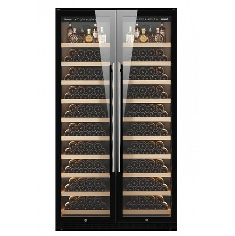 建威 Royaltek    RT430W‧Signature系列 紅酒櫃‧200支‧櫸木內格‧香港行貨,原廠1年保養‧