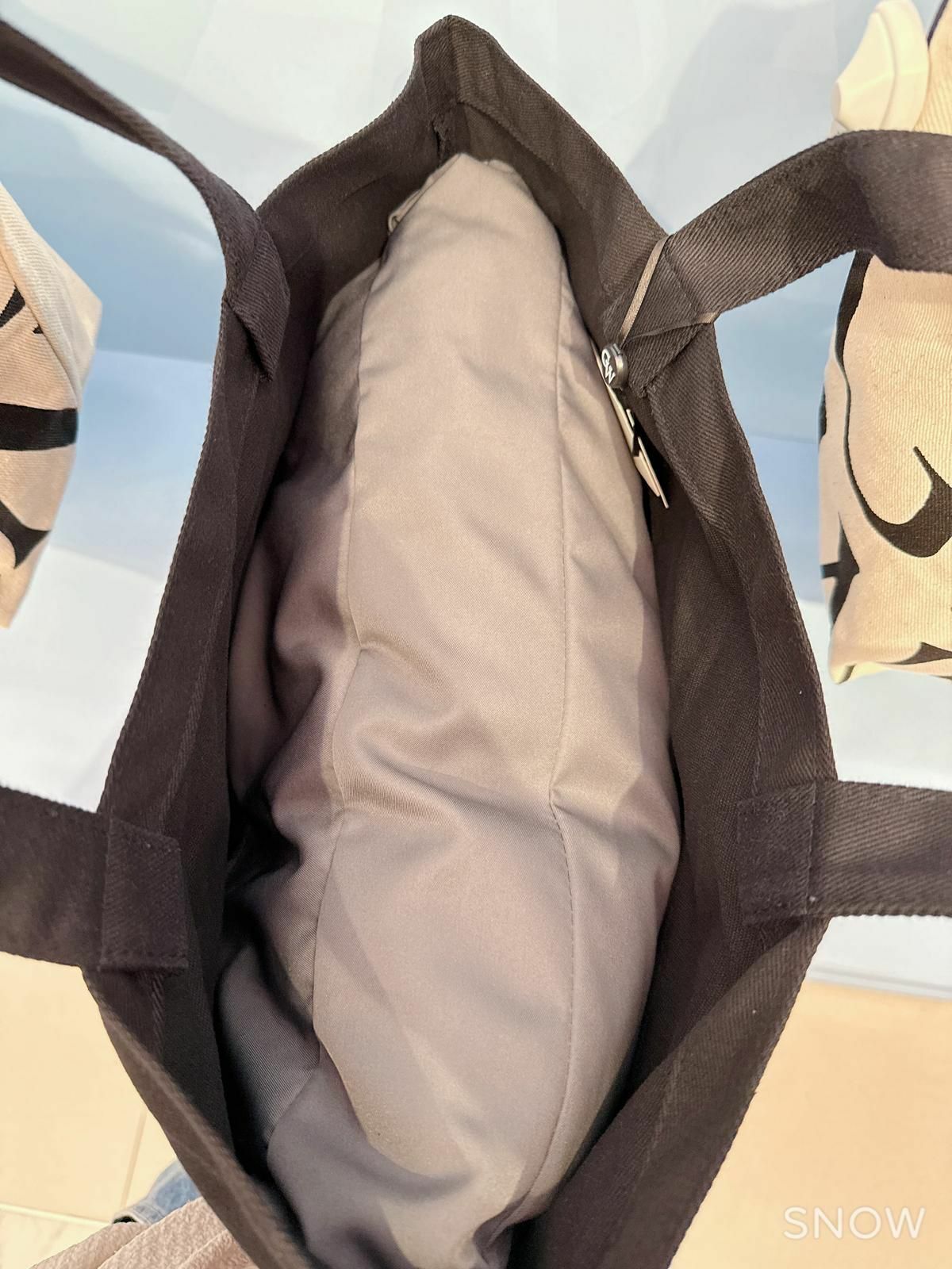 2025款 泰國 gentlewoman logo black tote bag