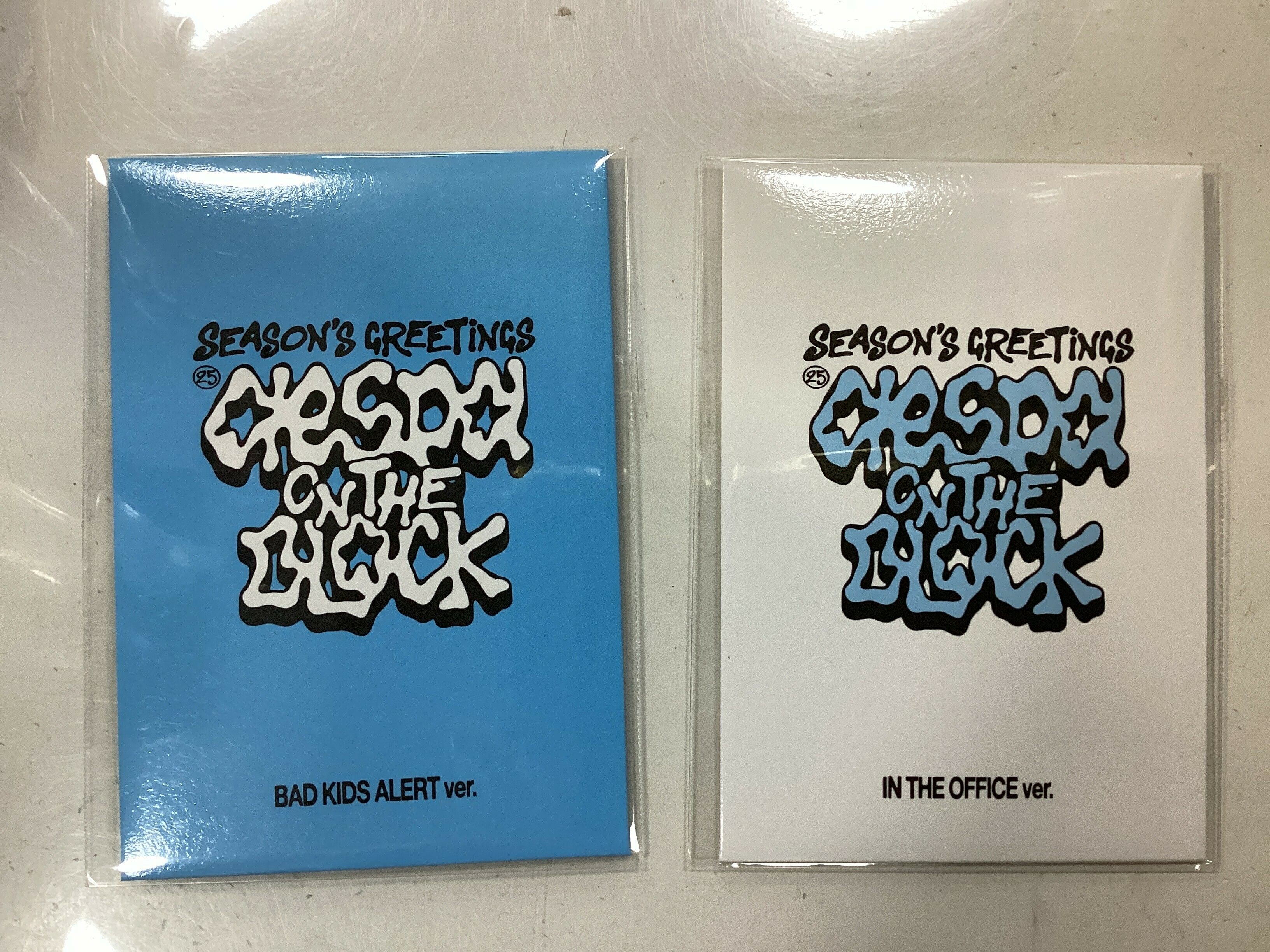 aespa SG2025 random trading card 