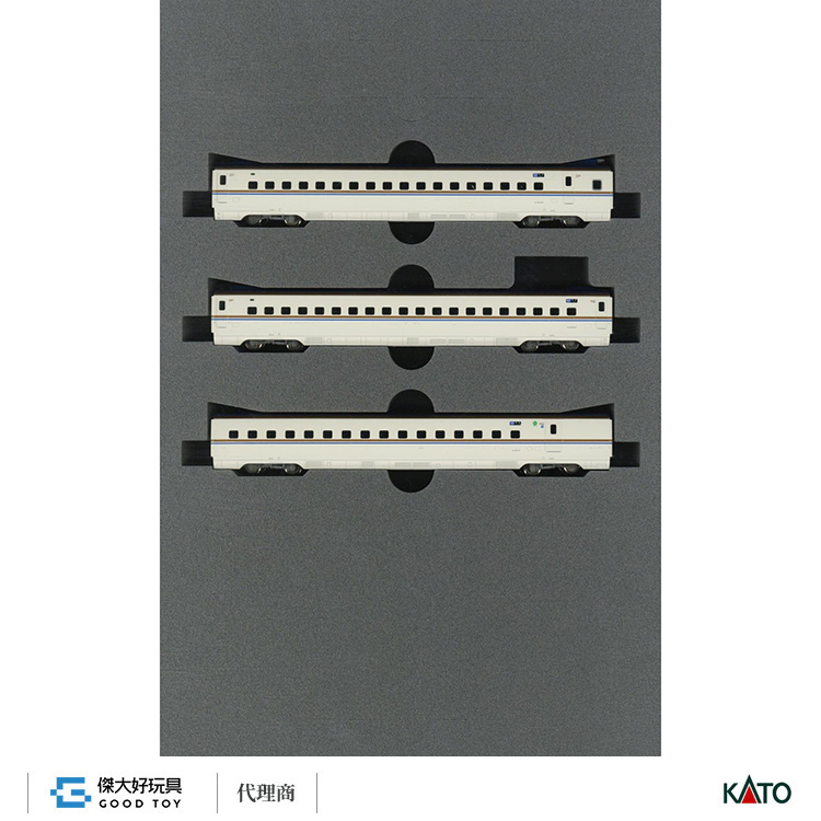 KATO 10-1981 新幹線 E7系 北陸新幹線「光輝」增結A (3輛)