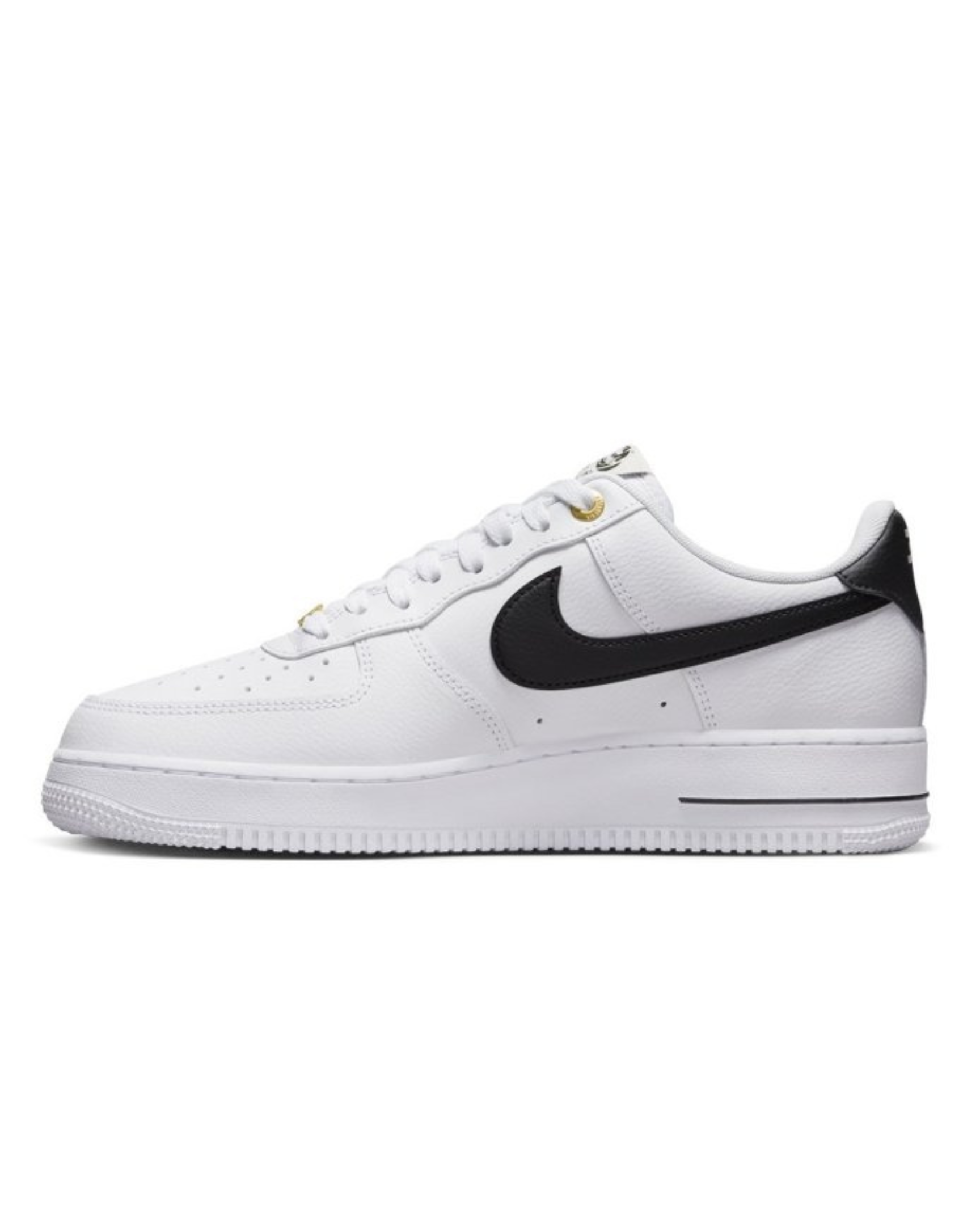 NIKE AIR FORCE 1 '07 LV8 40TH WHITE BLACK 白黑 DQ7658-100