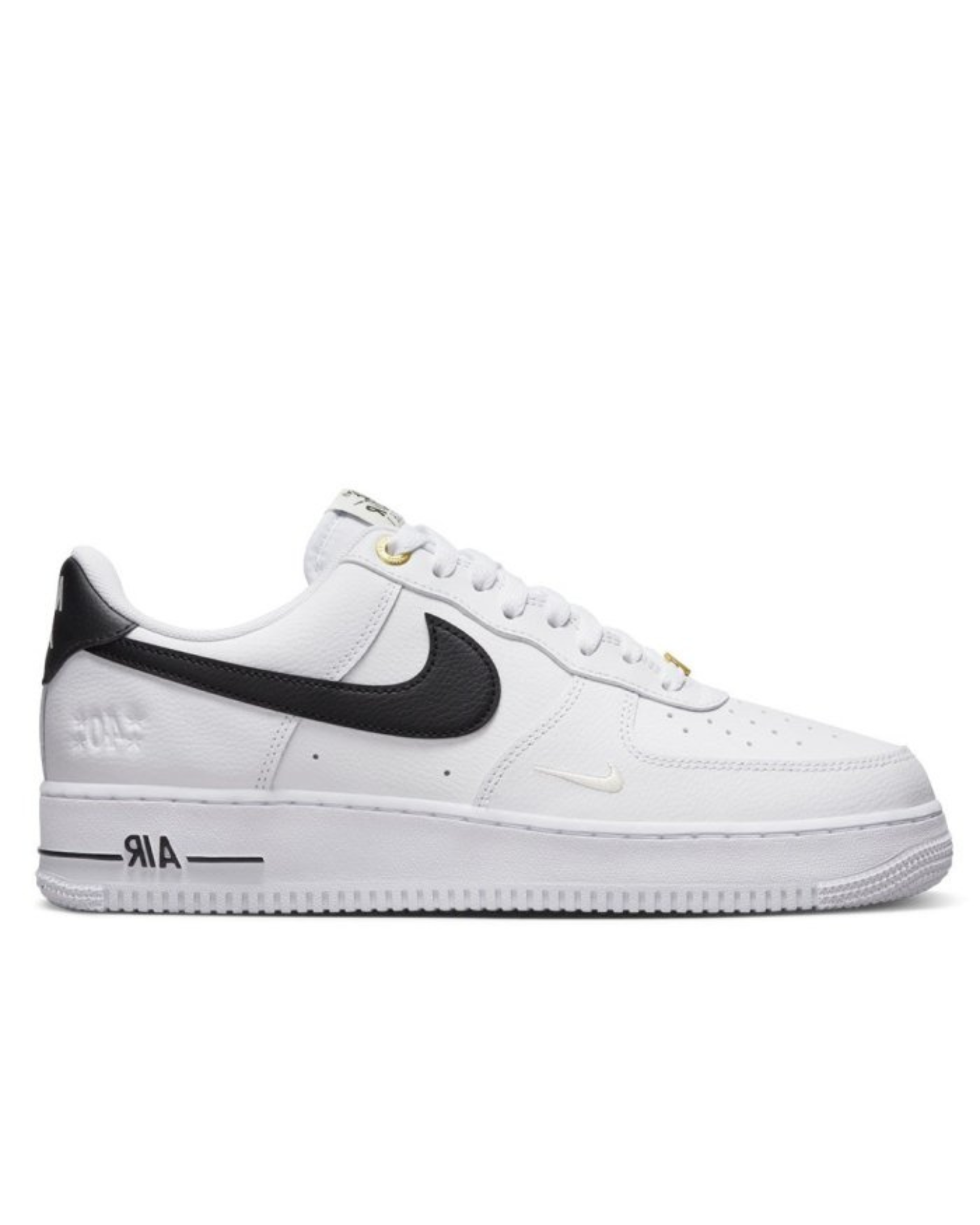 NIKE AIR FORCE 1 '07 LV8 40TH WHITE BLACK 白黑 DQ7658-100