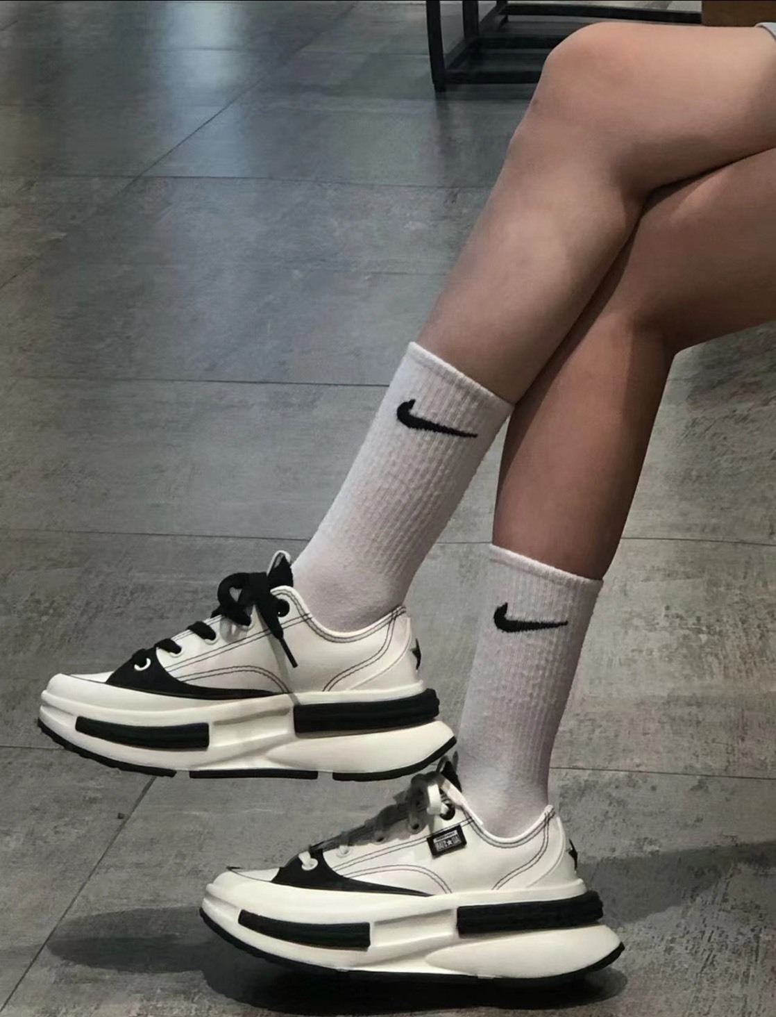 Converse Chuck Taylor SEASONAL 女款 白色帆布鞋