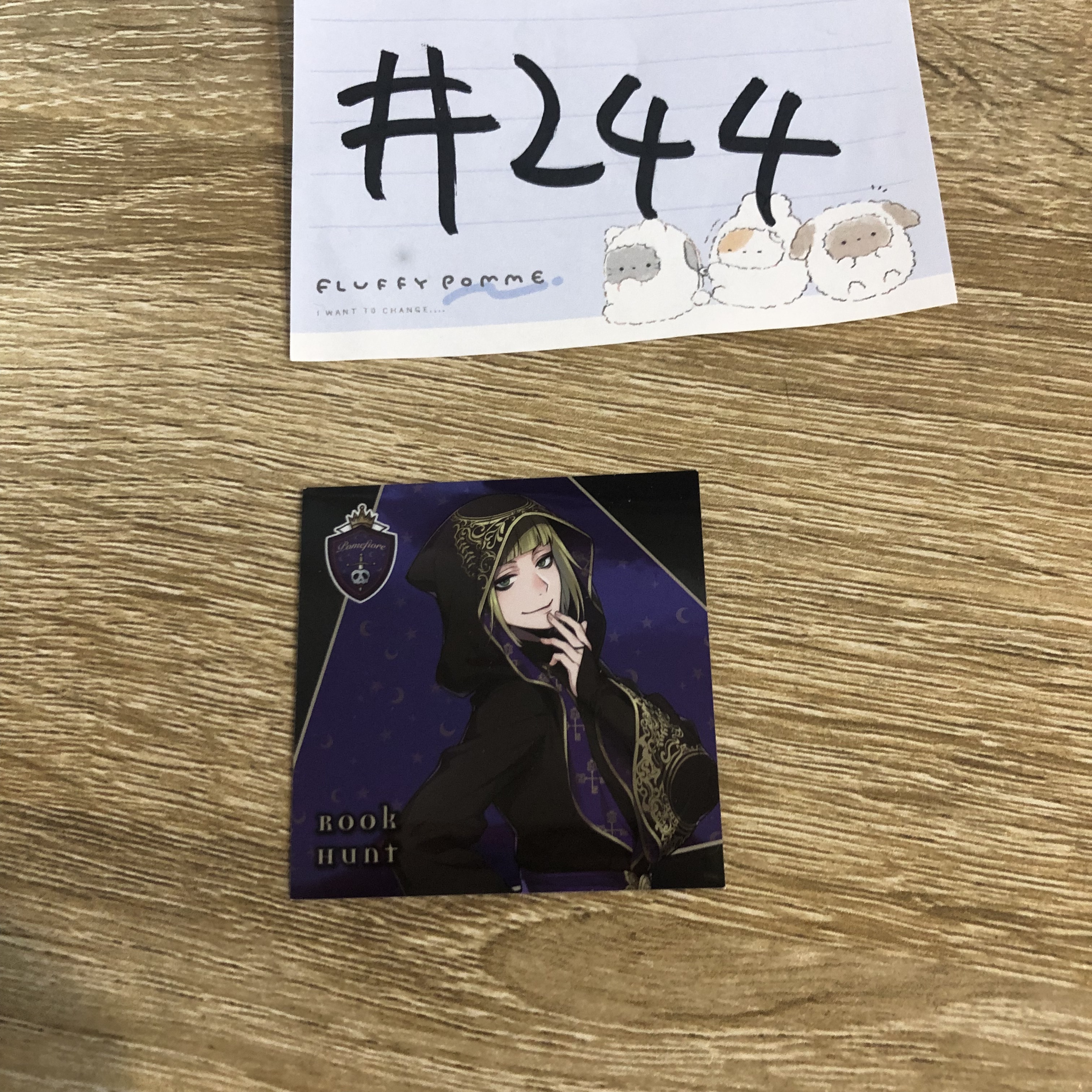 TWST ROOK 貼紙#244