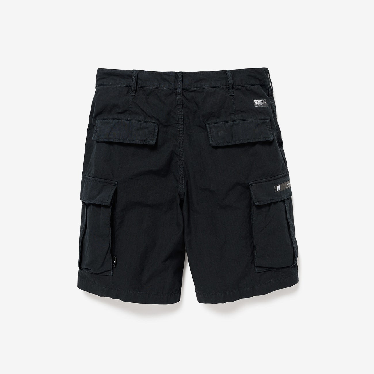 wtaps25SS MILT9602 /COTTON. RIPSTOP 黒S WTAPS-Woven-ripstop-trousers-