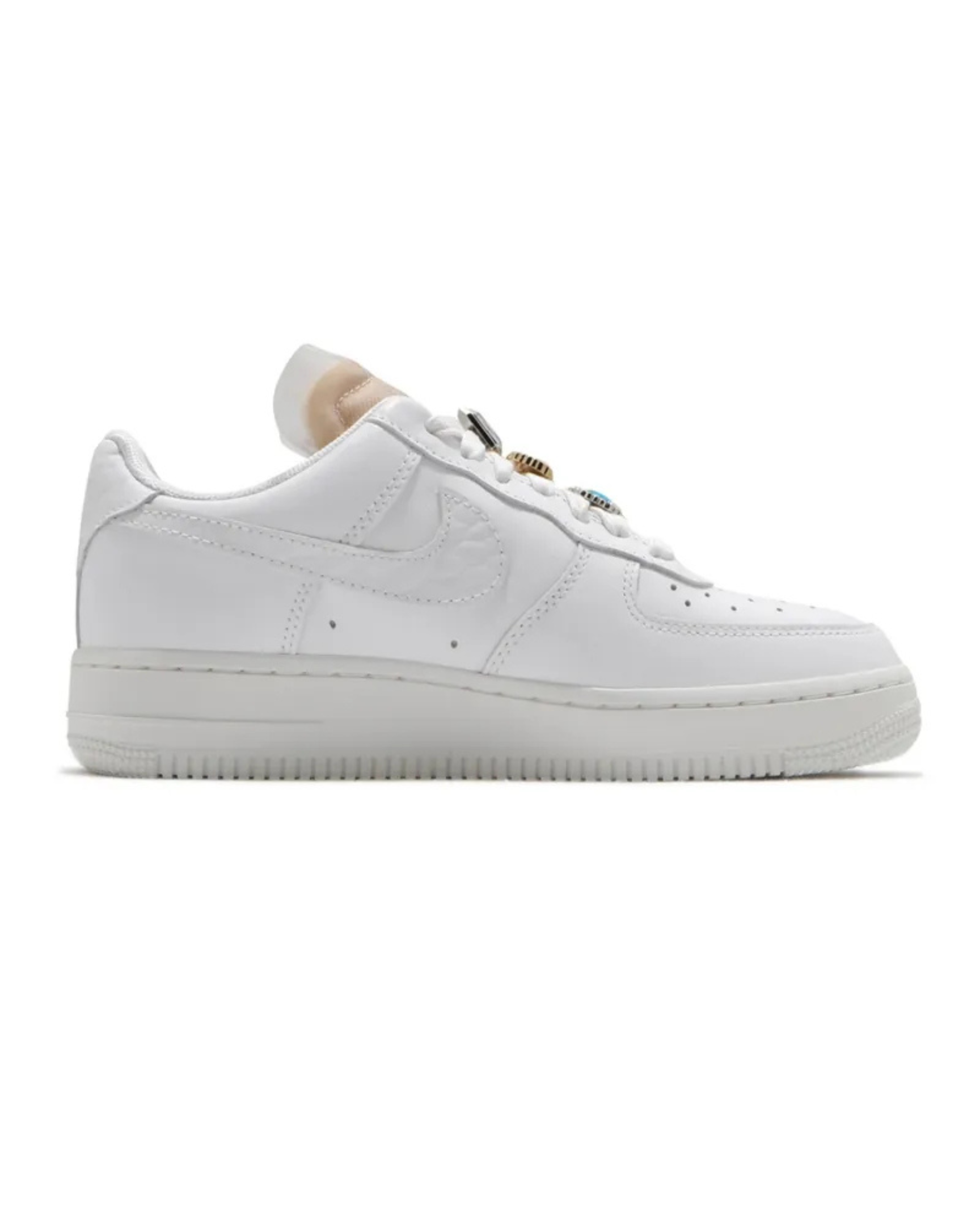 Nike Air Force 1 ’07 LX 寶石小白鞋 女 CZ8101-100