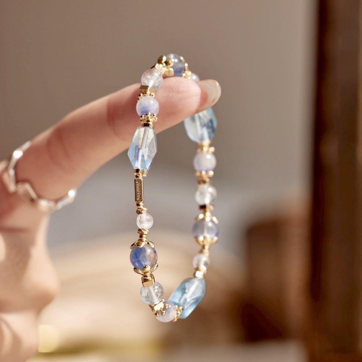 時間的軌跡：海藍寶｜玉化藍晶石｜藍線石｜藍線石｜藍托帕