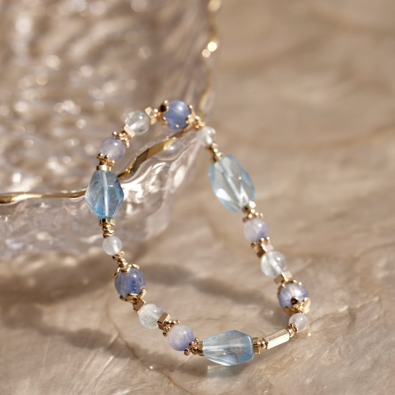 時間的軌跡：海藍寶｜玉化藍晶石｜藍線石｜藍線石｜藍托帕