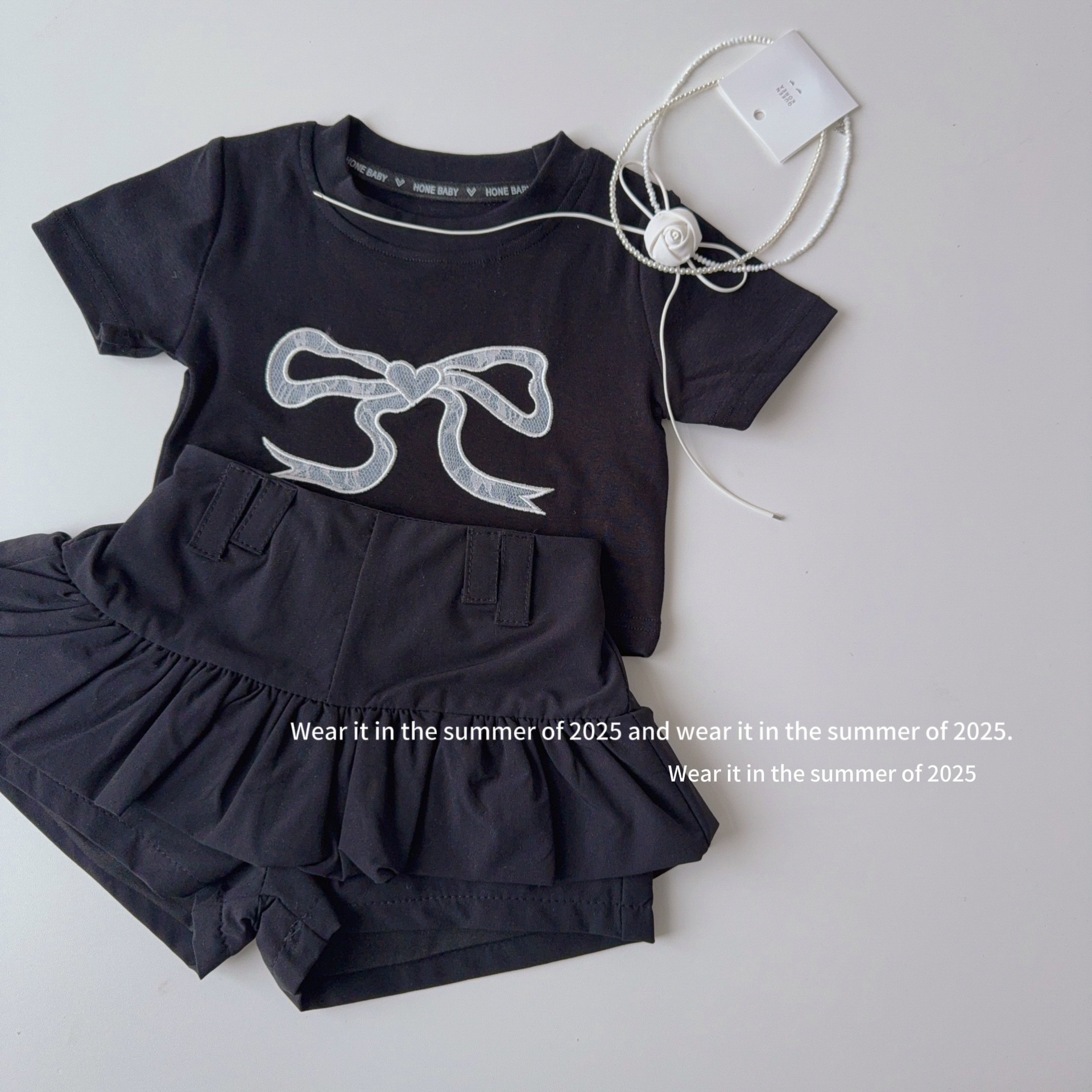 緞帶蝴蝶結上衣