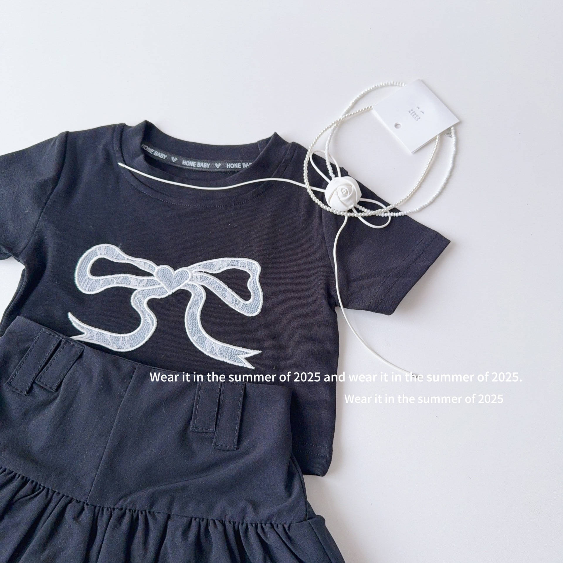 緞帶蝴蝶結上衣