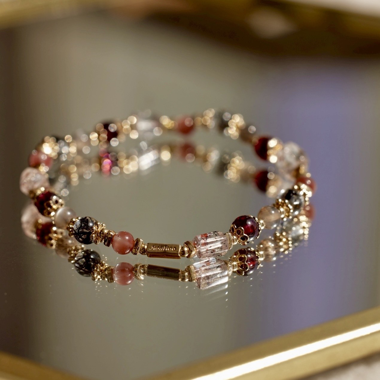 永恆的矛盾：彼岸花超七｜骨幹黑太陽｜黑髮晶｜紅石榴｜安德森