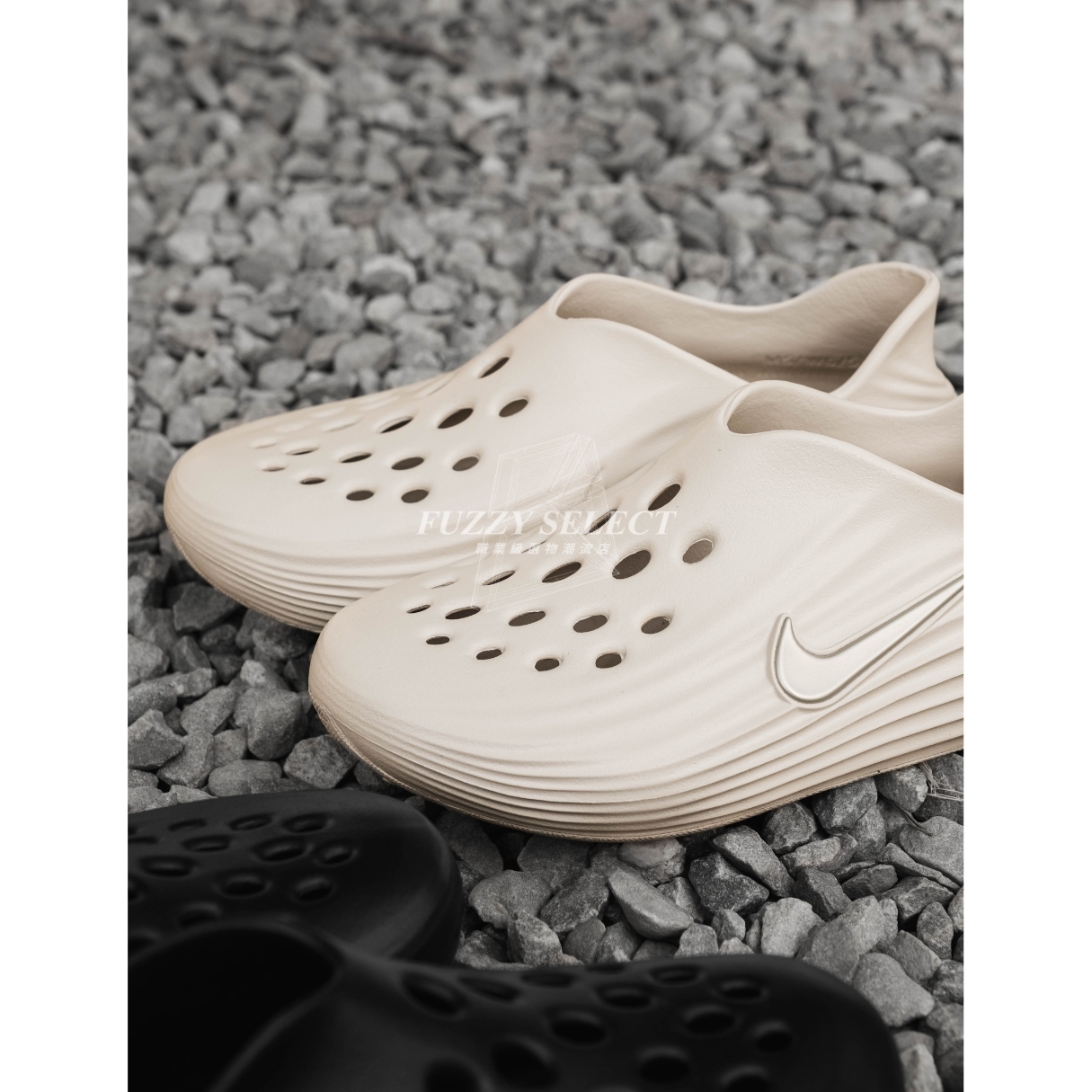 【逢甲 FUZZY】Nike ReactX Rejuven8 泡棉 防水 恢復 拖鞋 沙色 HV5060-100