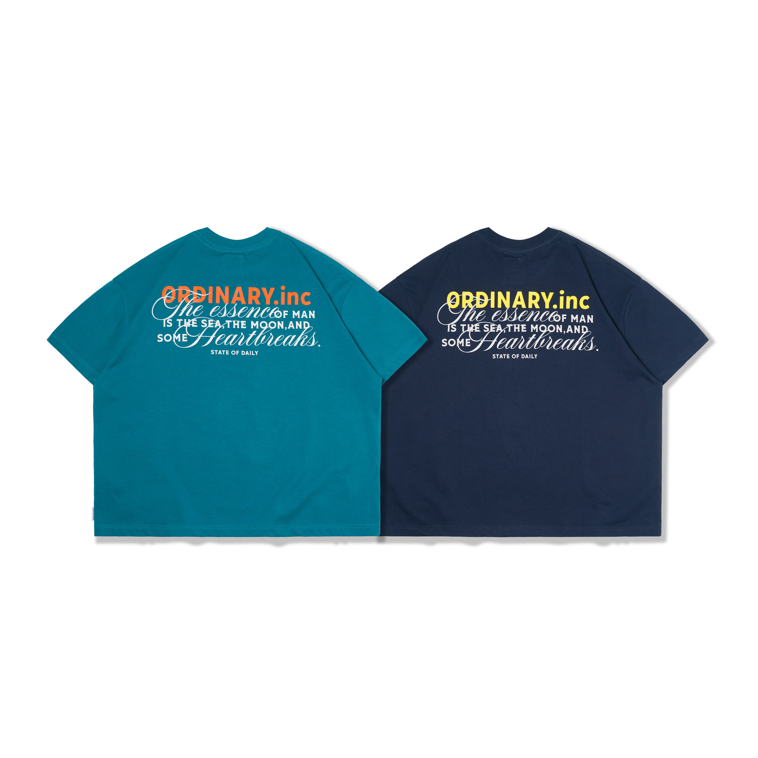ORDINARY 心碎語錄短TEE