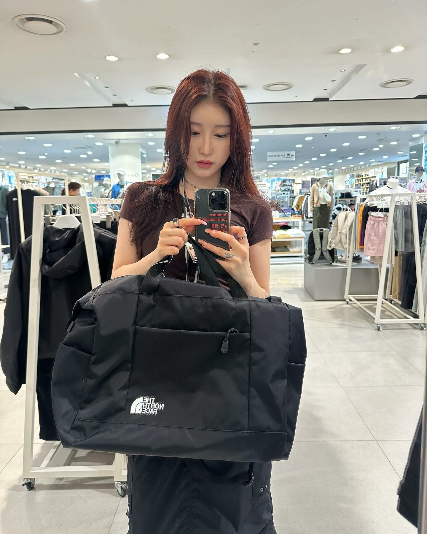 【現貨出清】THE NORTH FACE  LIGHT DUFFLE BAG 旅行袋 波士頓包
