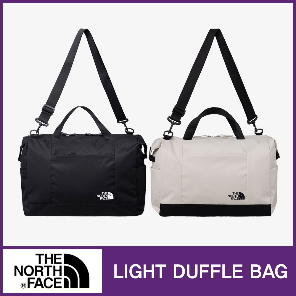 【現貨出清】THE NORTH FACE  LIGHT DUFFLE BAG 旅行袋 波士頓包