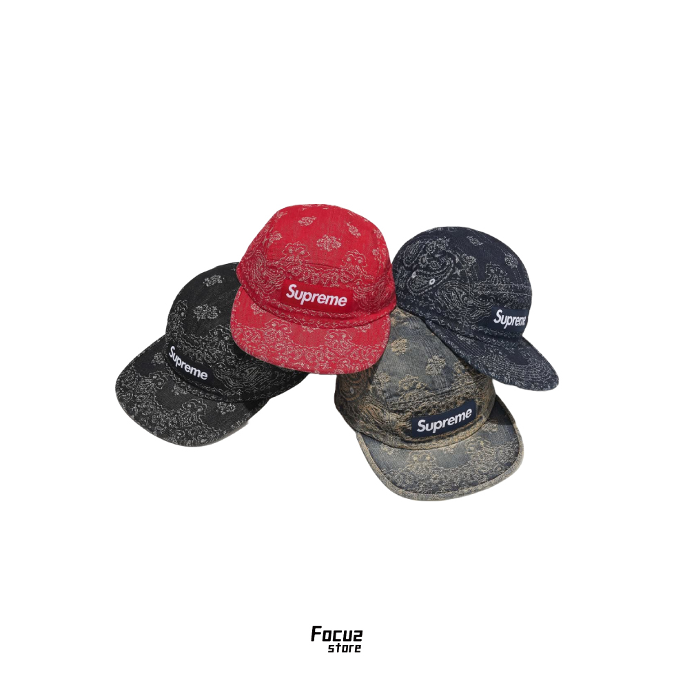 supreme Embroidered Cap Camp 試着のみ　正規品 original.jpg?1745498542