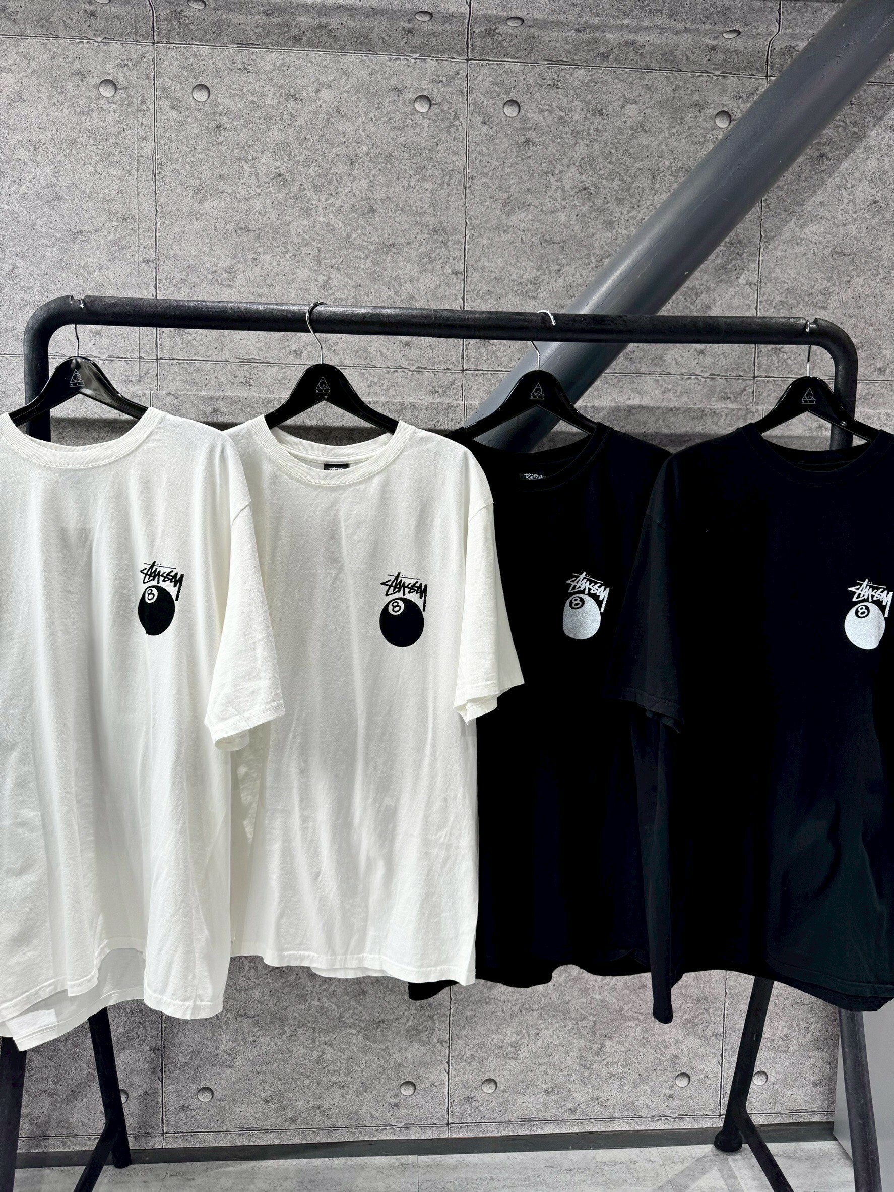 STUSSY 8 BALL PIG 經典款 八號球Logo 短袖 T